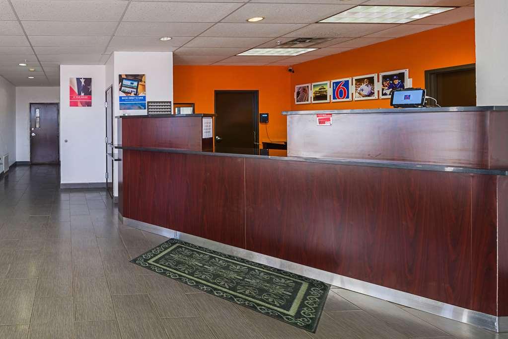 Motel 6-Amarillo, Tx Soncy Inreriör bild